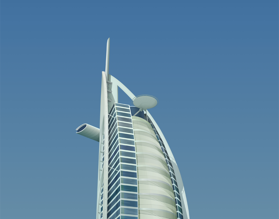 Hotel Illustration
