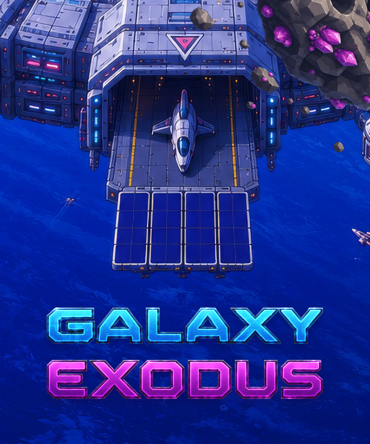 Galaxy Exodus key art