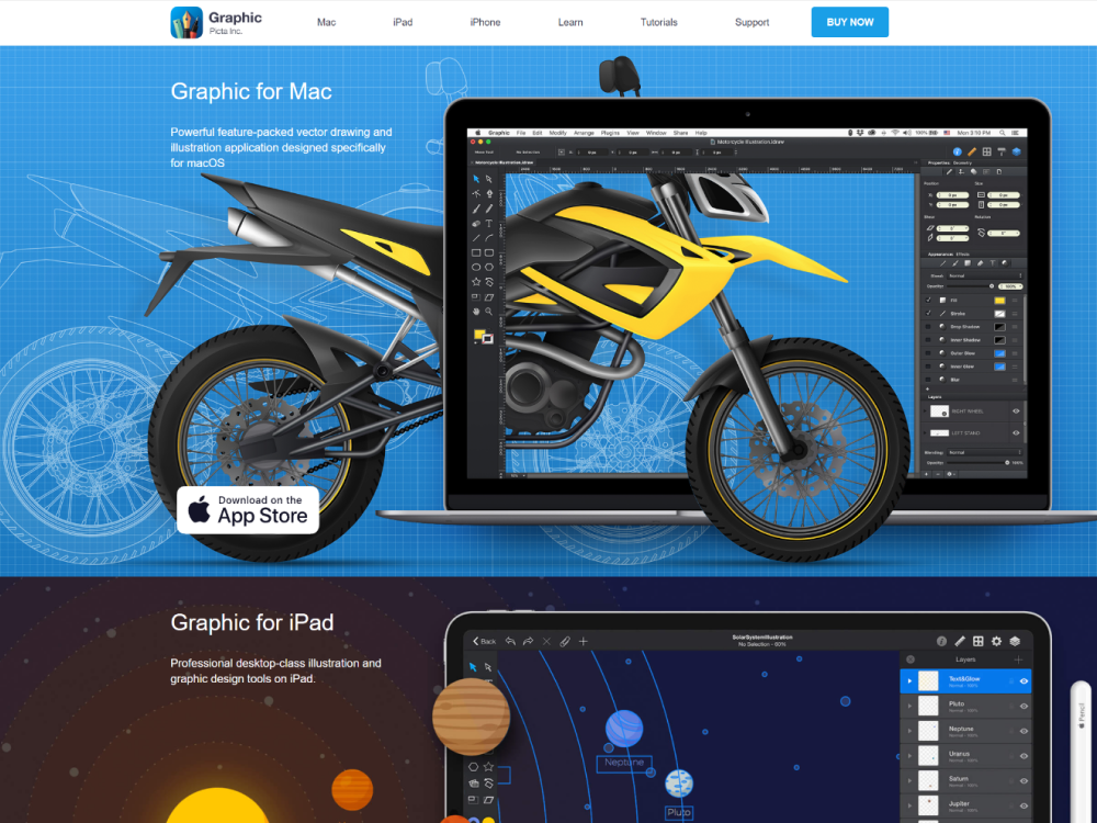 graphic.com website