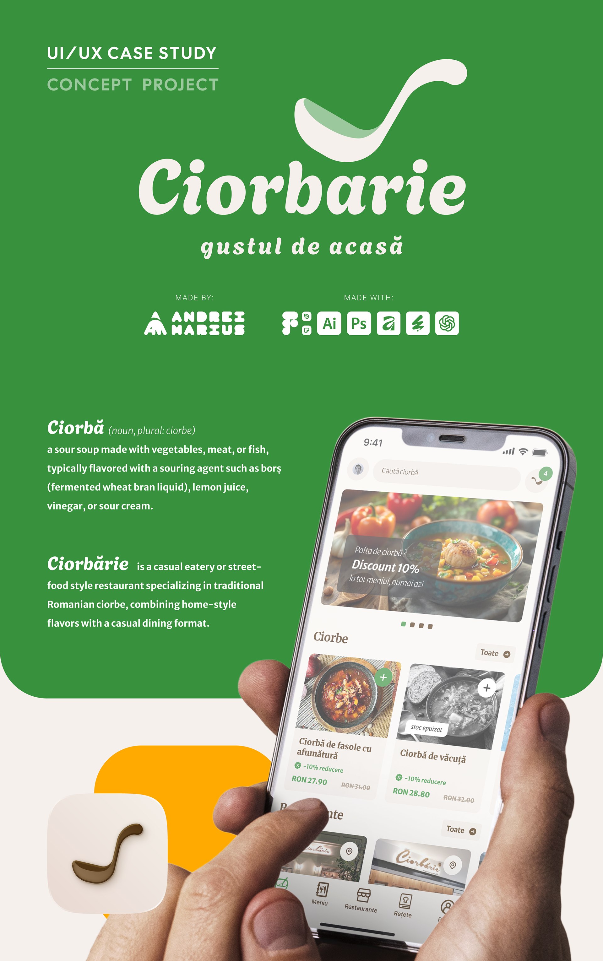 Ciorbarie case study — cover