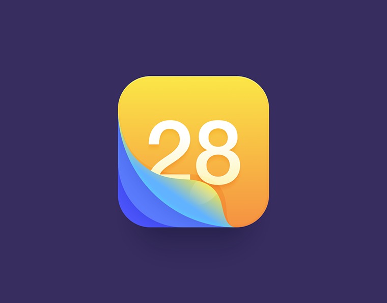 Calendar app icon