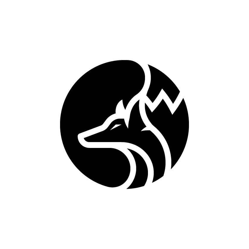 Fox Head Logo — Variation 7
