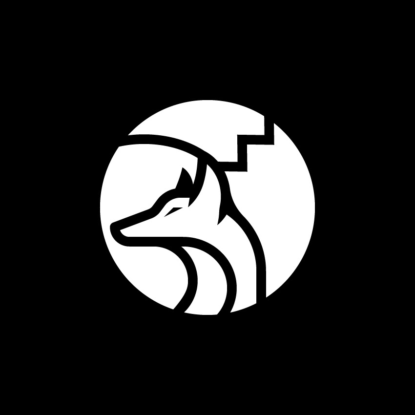 Fox Head Logo — Variation 13