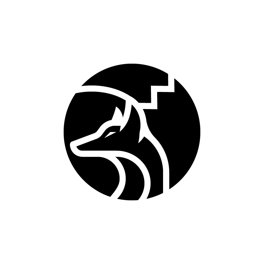 Fox Head Logo — Variation 14