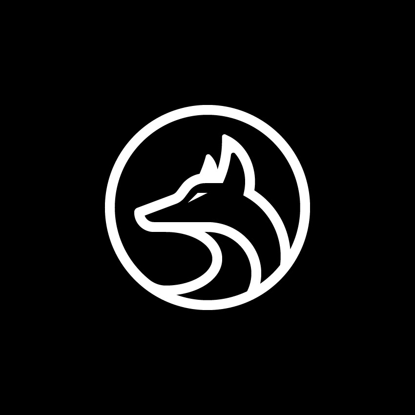 Fox Head Logo — Variation 1