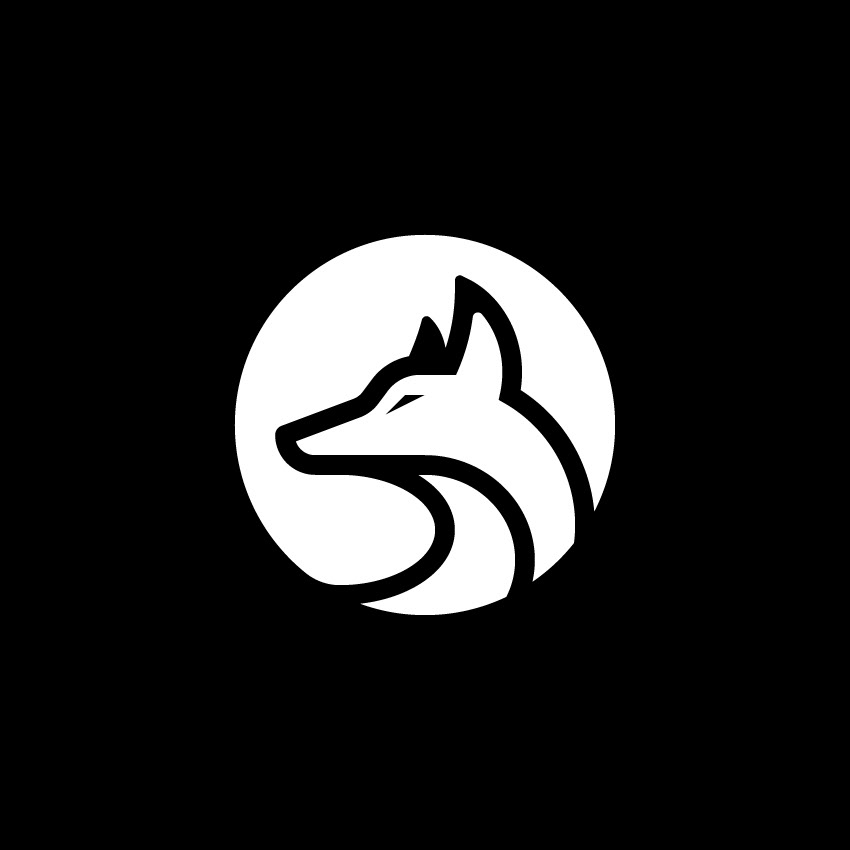 Fox Head Logo — Variation 3