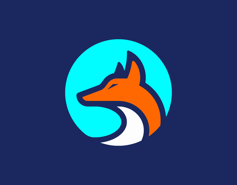 Fox Head Logo