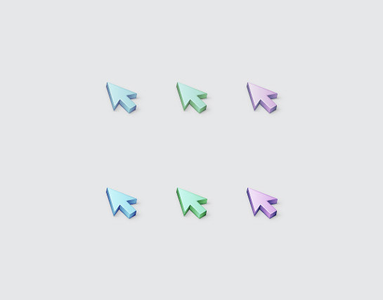 3D Cursors