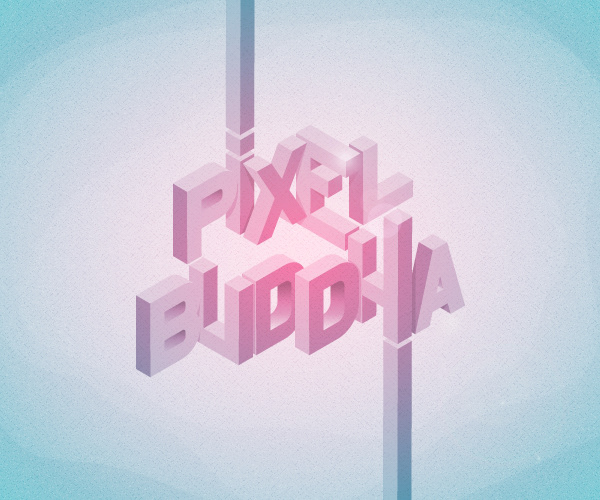 3D Text Effect — Variation 8