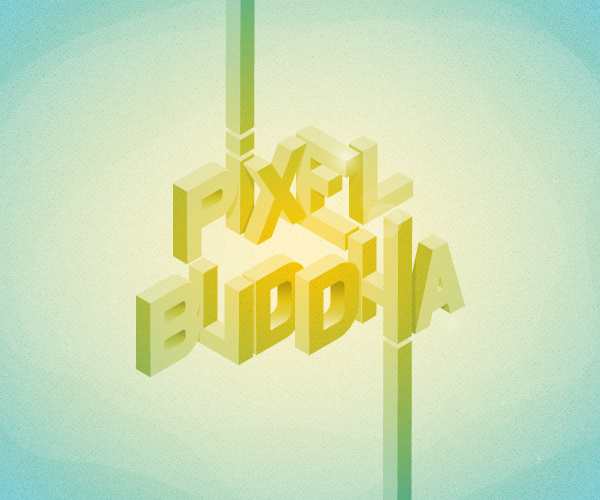 3D Text Effect — Variation 9