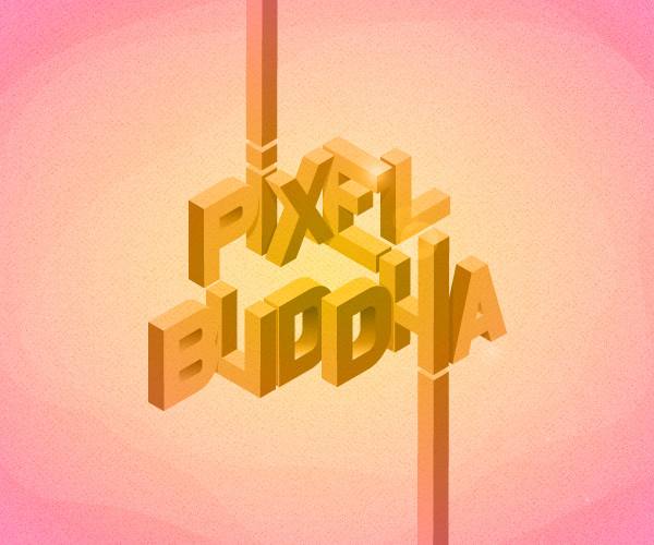 3D Text Effect — Variation 10