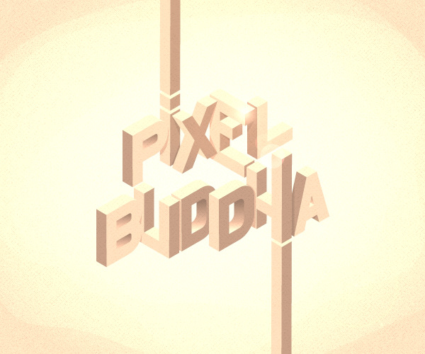 3D Text Effect — Variation 11