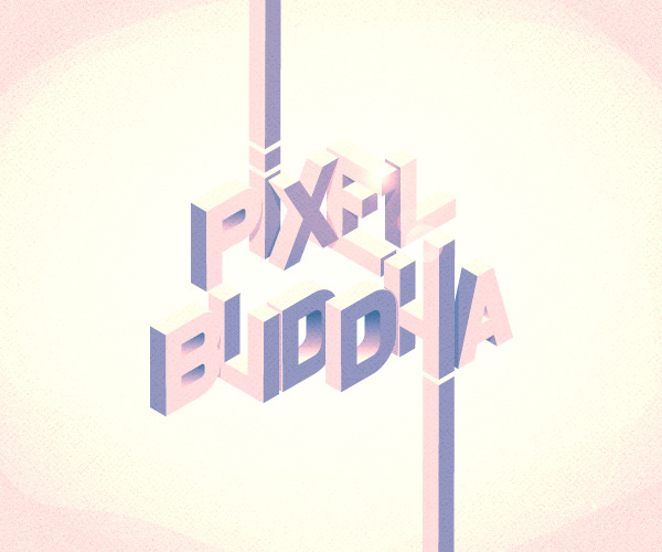 3D Text Effect — Variation 12