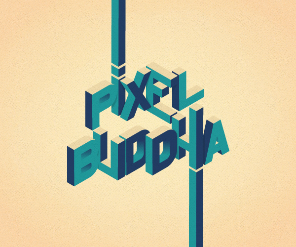 3D Text Effect — Variation 1