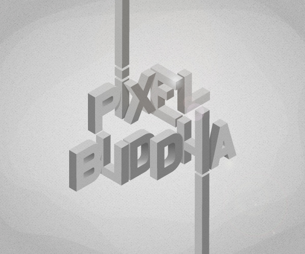 3D Text Effect — Variation 2