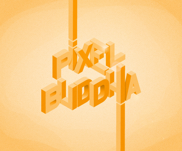 3D Text Effect — Variation 4