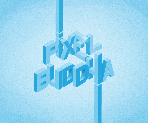 3D Text Effect — Variation 5