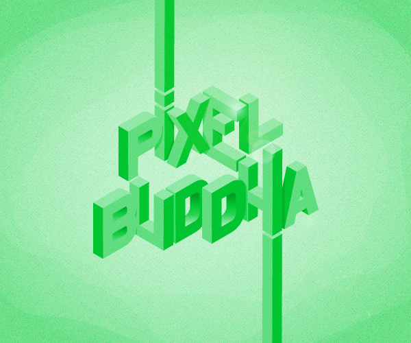 3D Text Effect — Variation 6