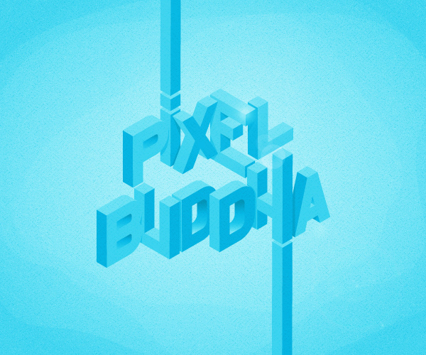 3D Text Effect — Variation 7