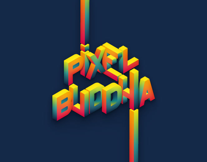 3D Text Effect