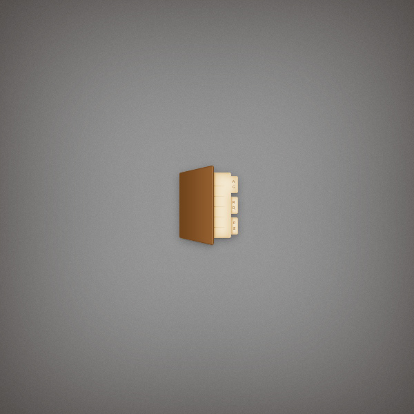 Address Book Icon — Variation 1