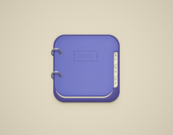 Address Book Icon #2