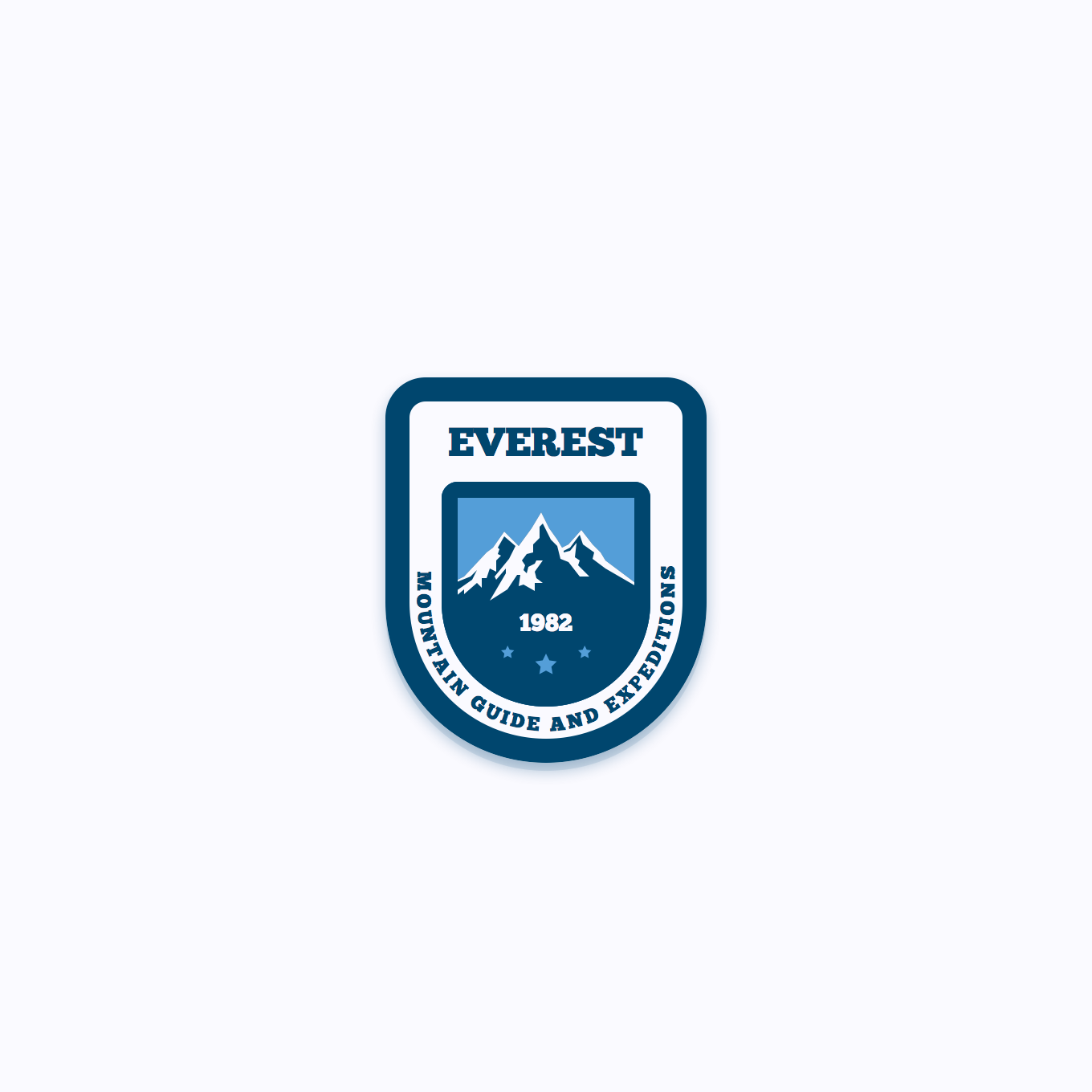 Alpinism Badge — Variation 2