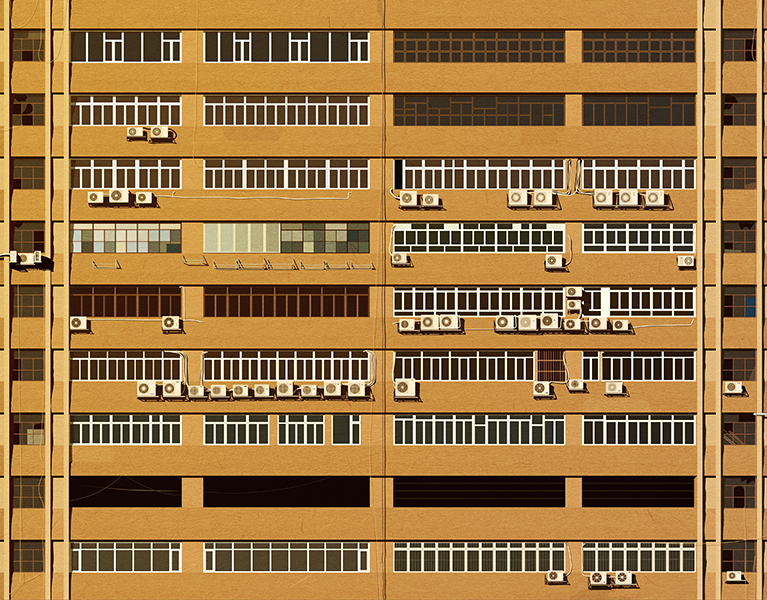 Apartment Windows Illustration