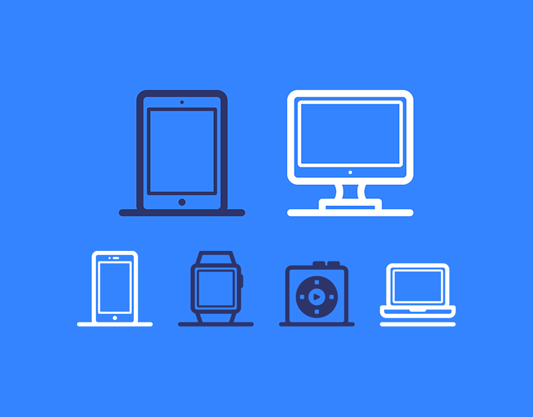 Apple Devices Icons