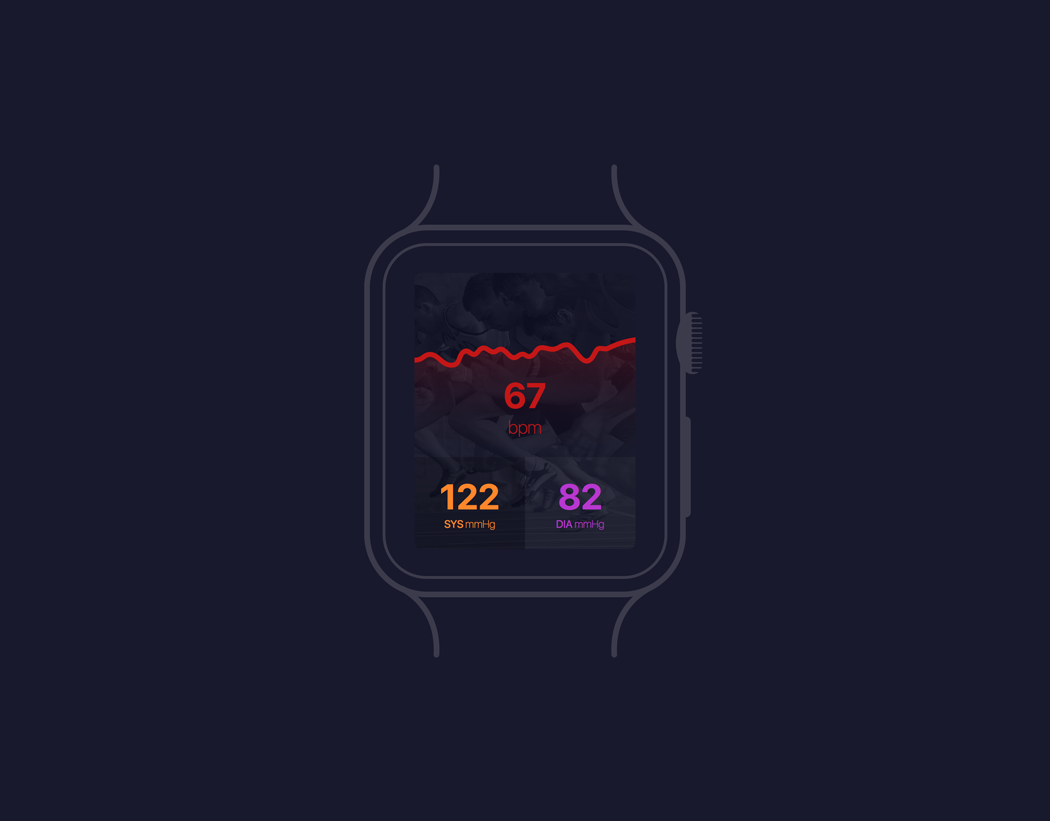 Apple Watch Health App UI