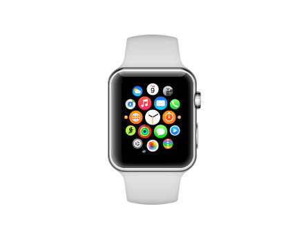 Apple Watch Illustration