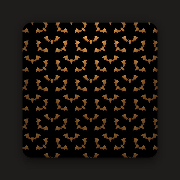 Bats Pattern — Variation 3
