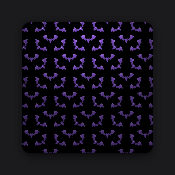 Bats Pattern — Variation 1