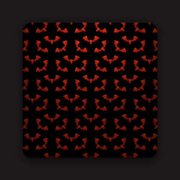 Bats Pattern — Variation 4