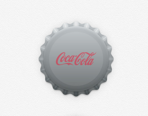 Bottle Cap Illustration