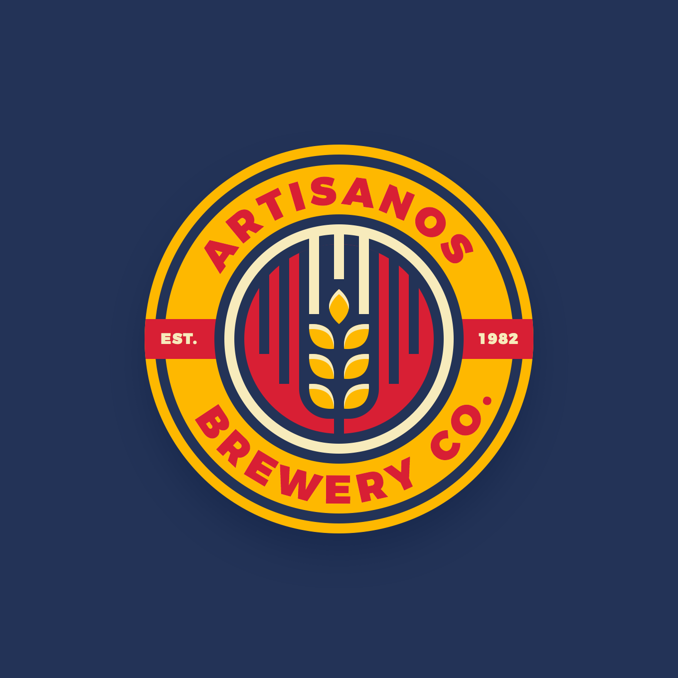 Brewery Logo #2 — Variation 1