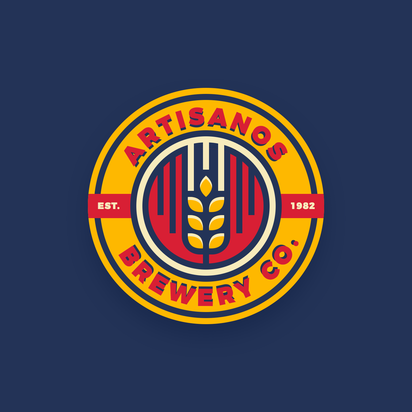 Brewery Logo #2 — Variation 2