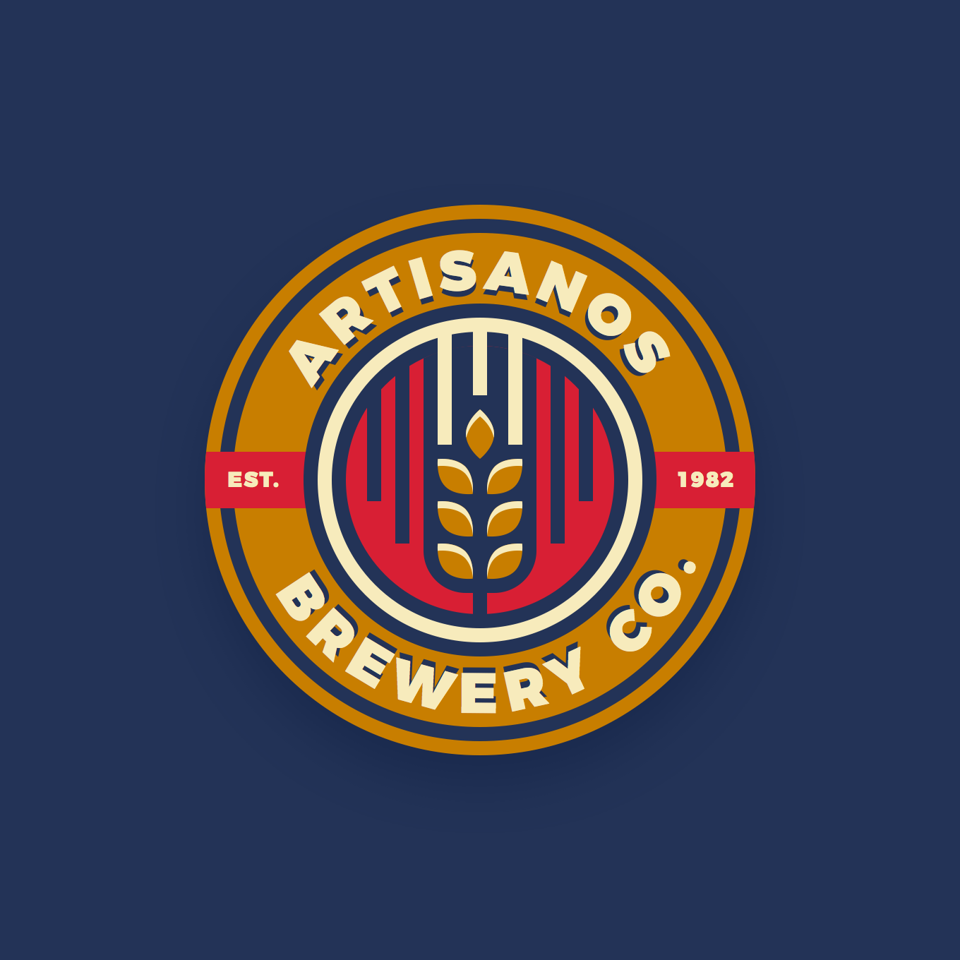 Brewery Logo #2 — Variation 4