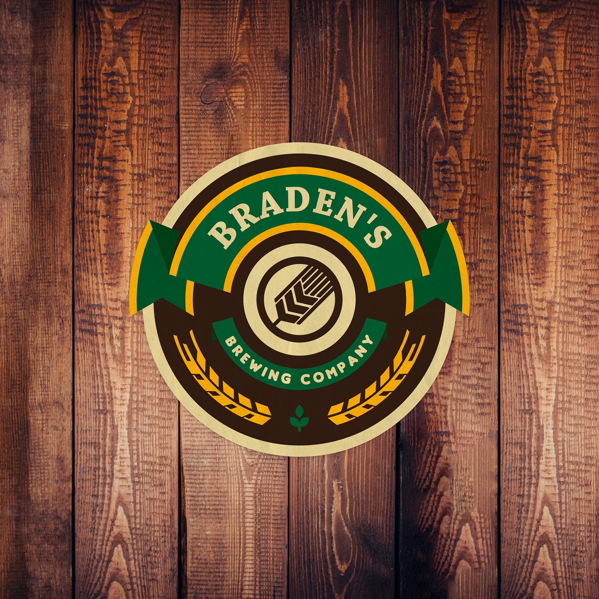 Brewery Logo — Variation 3