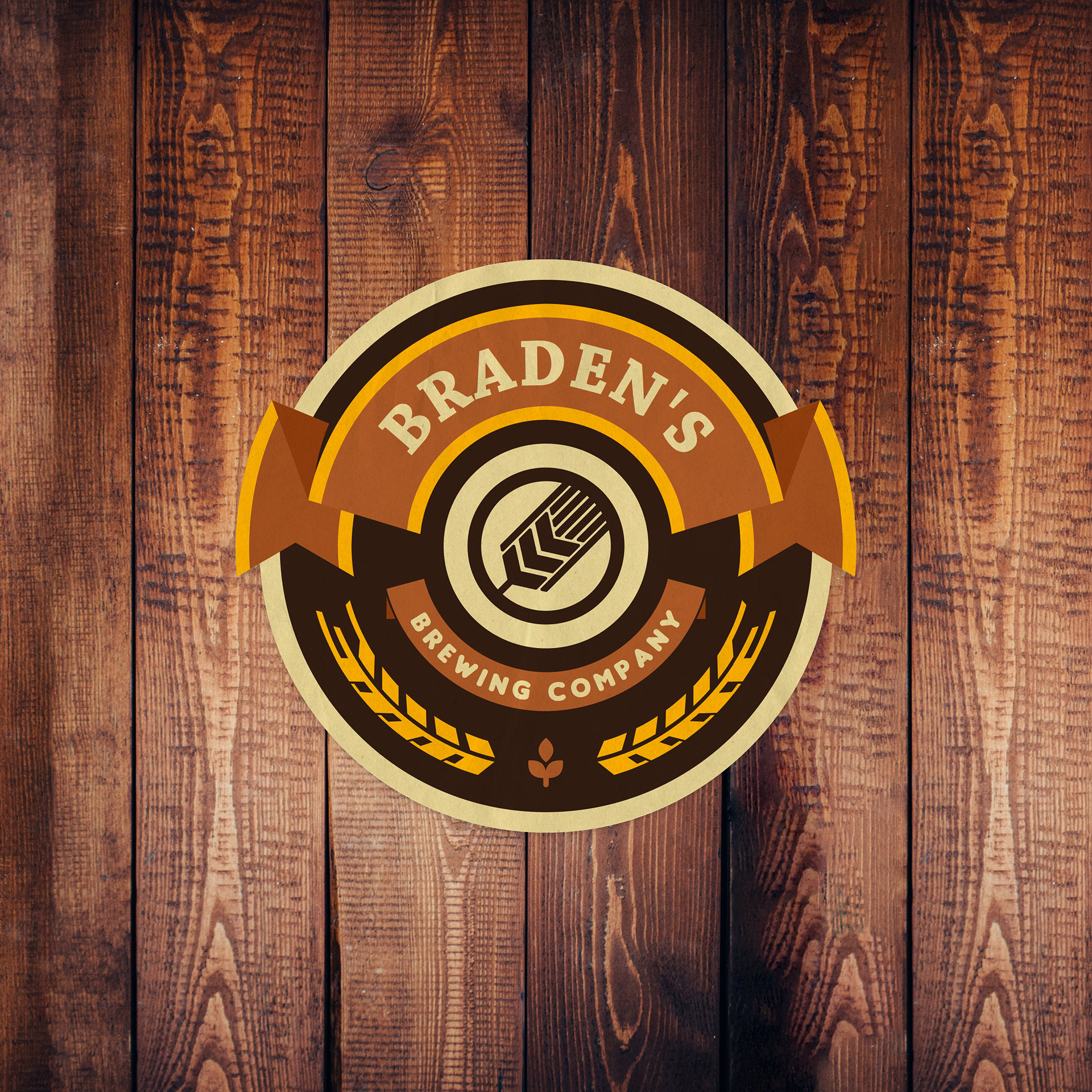 Brewery Logo — Variation 2