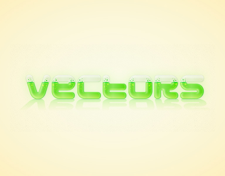 Bubbling Text Effect