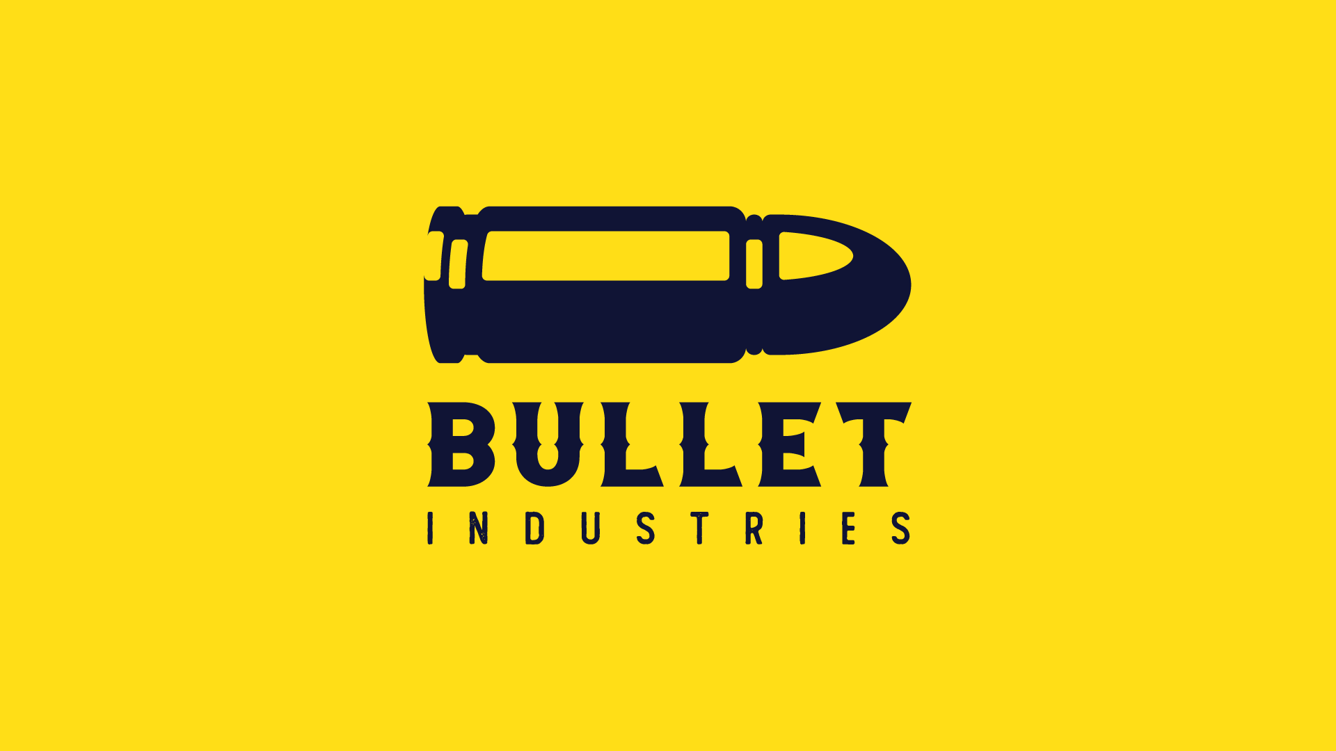 Bullet Logo — Variation 1