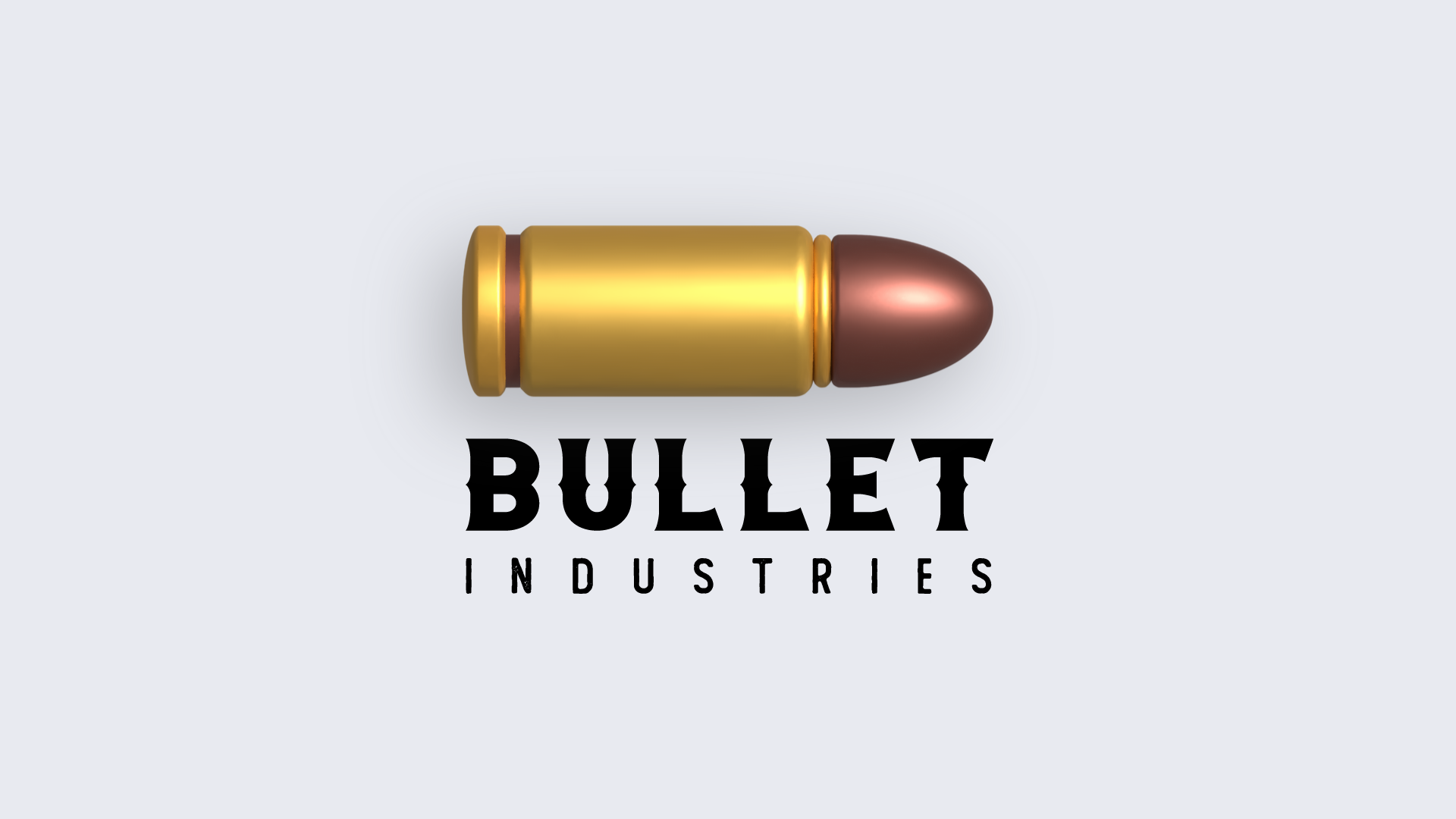 Bullet Logo — Variation 2