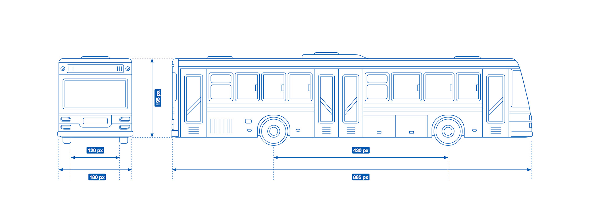 Bus Blueprint — Variation 3