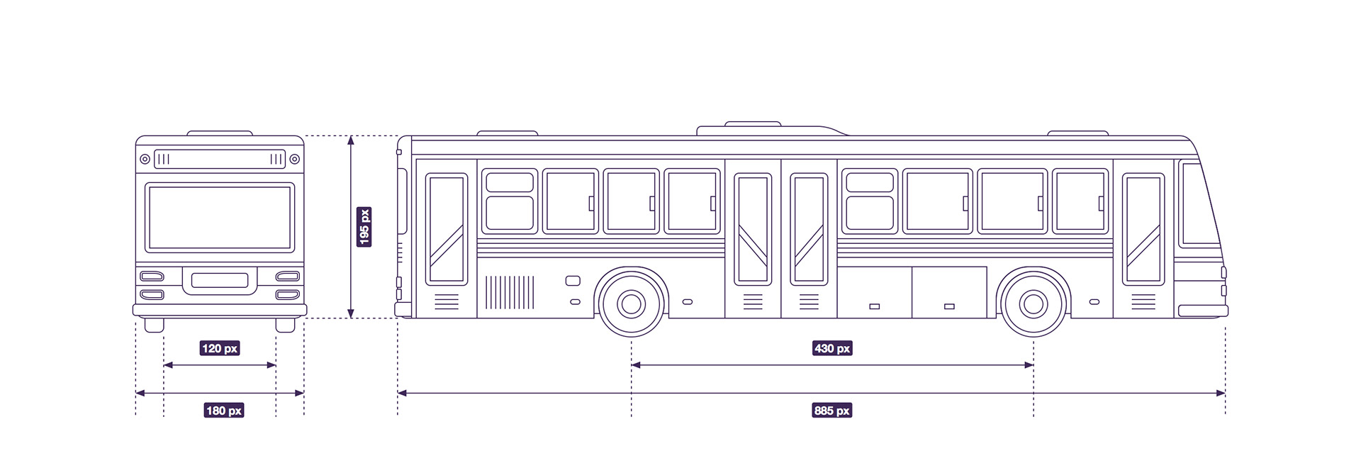 Bus Blueprint — Variation 4