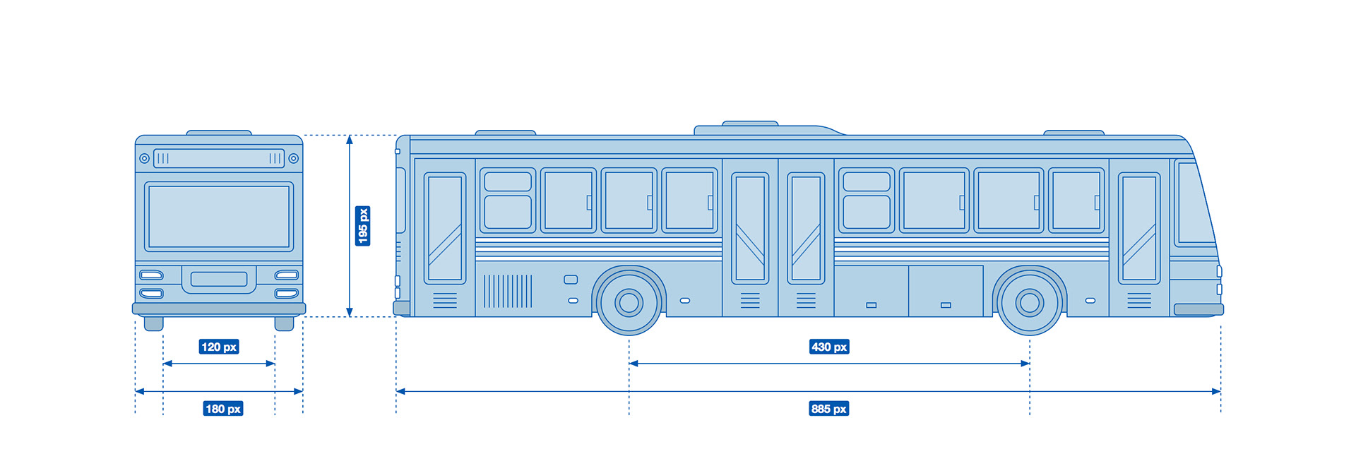Bus Blueprint — Variation 5