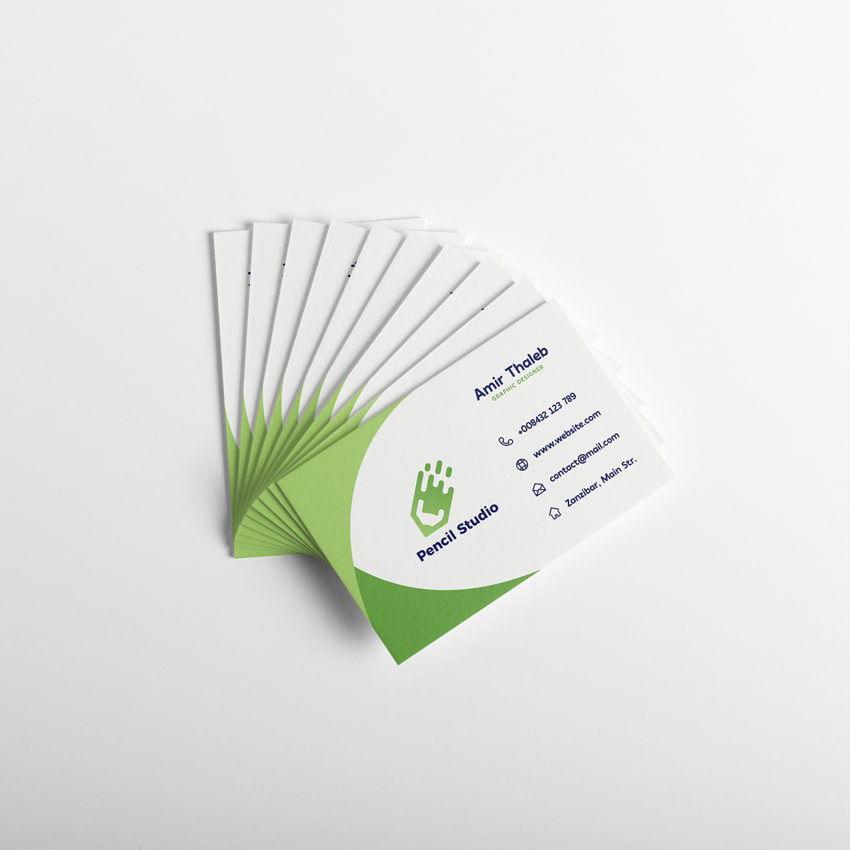 Business Card Icons — Variation 1