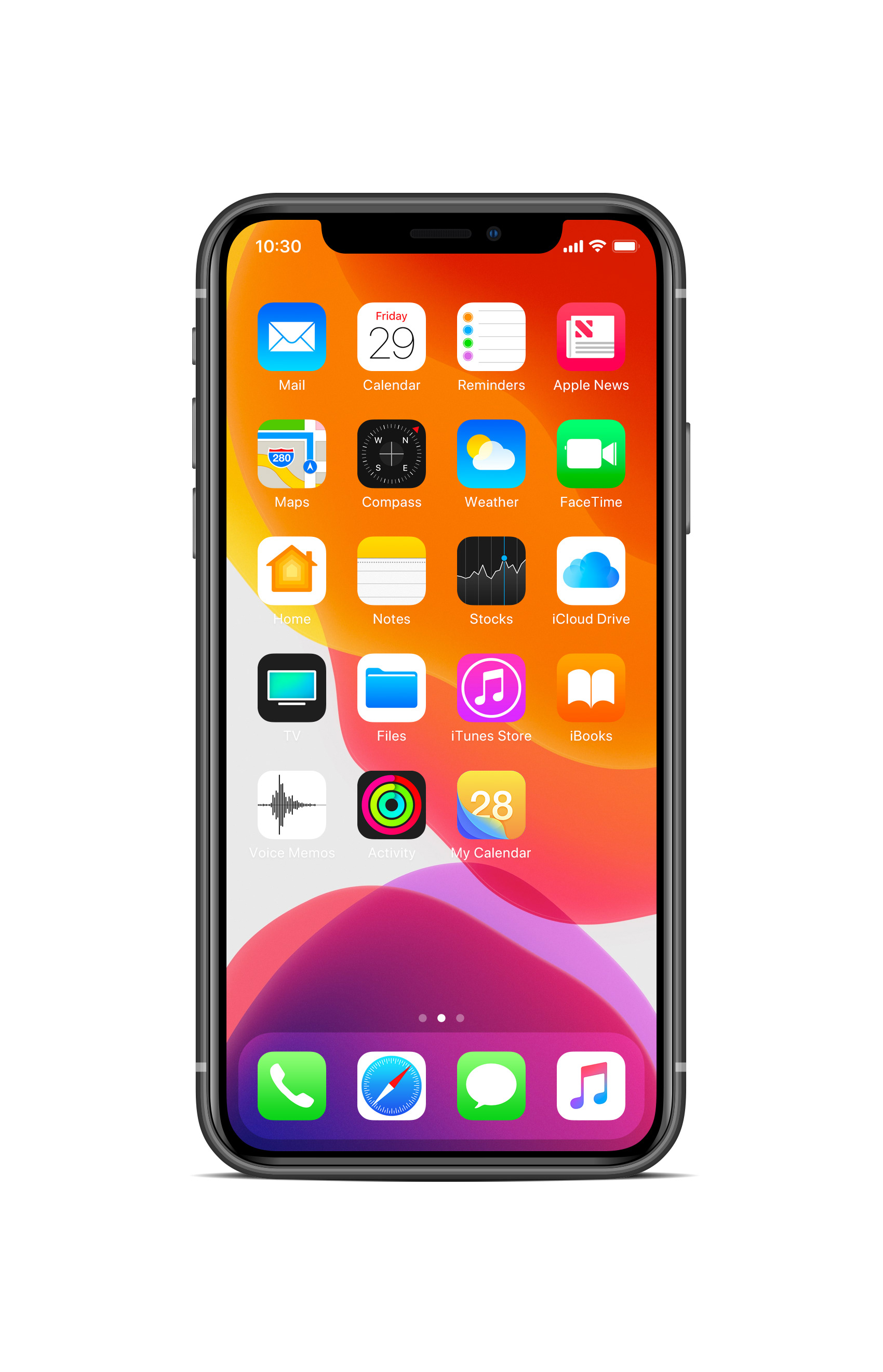 Calendar App Icon — Variation 2