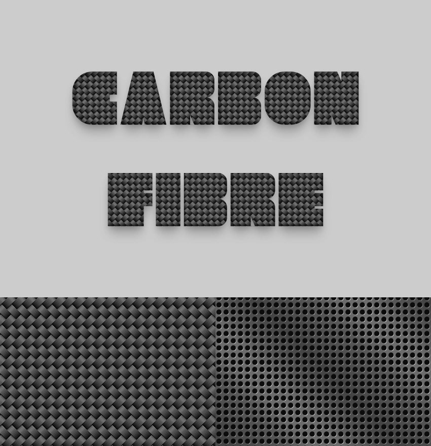 Carbon Fiber Pattern — Variation 1