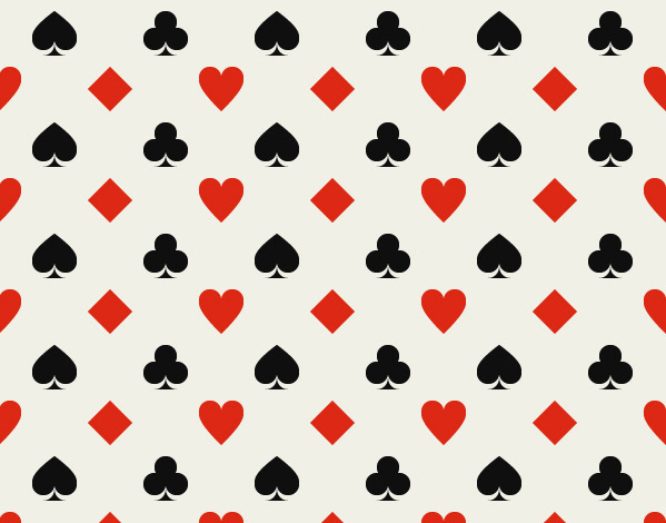 Card Suits Pattern
